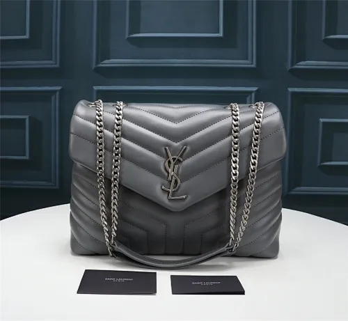 All Categories Official Website "Brand Women's Bags" Women's Bags 💙 YSL 2023 New YSL Crossbody Bag