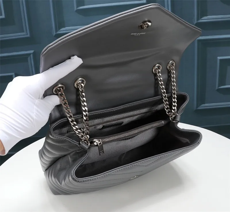 All Categories Official Website "Brand Women's Bags" Women's Bags 💙 YSL 2023 New YSL Crossbody Bag