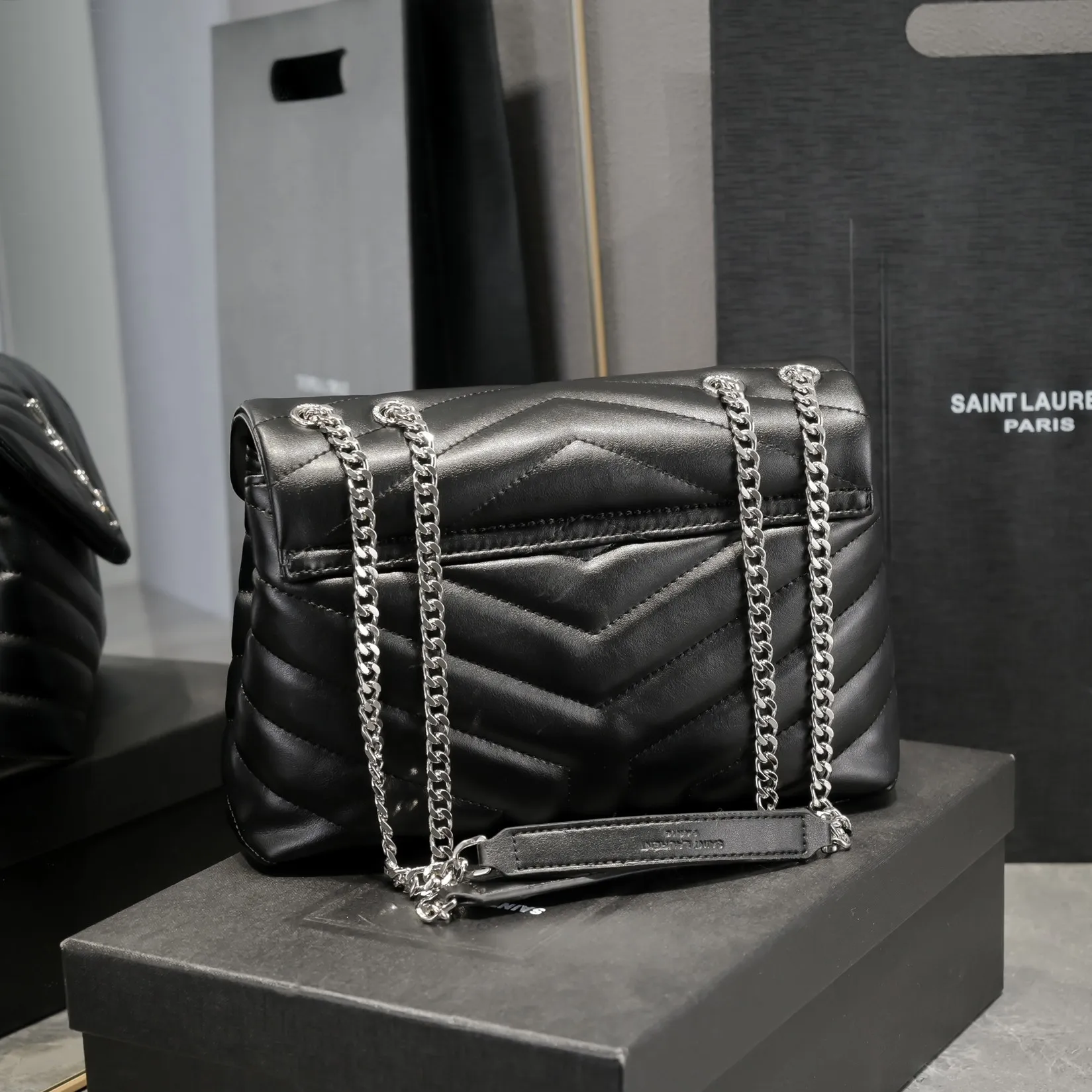 All Categories Official Website "Brand Women's Bags" Women's Bags 💙 YSL 2023 New YSL Crossbody Bag