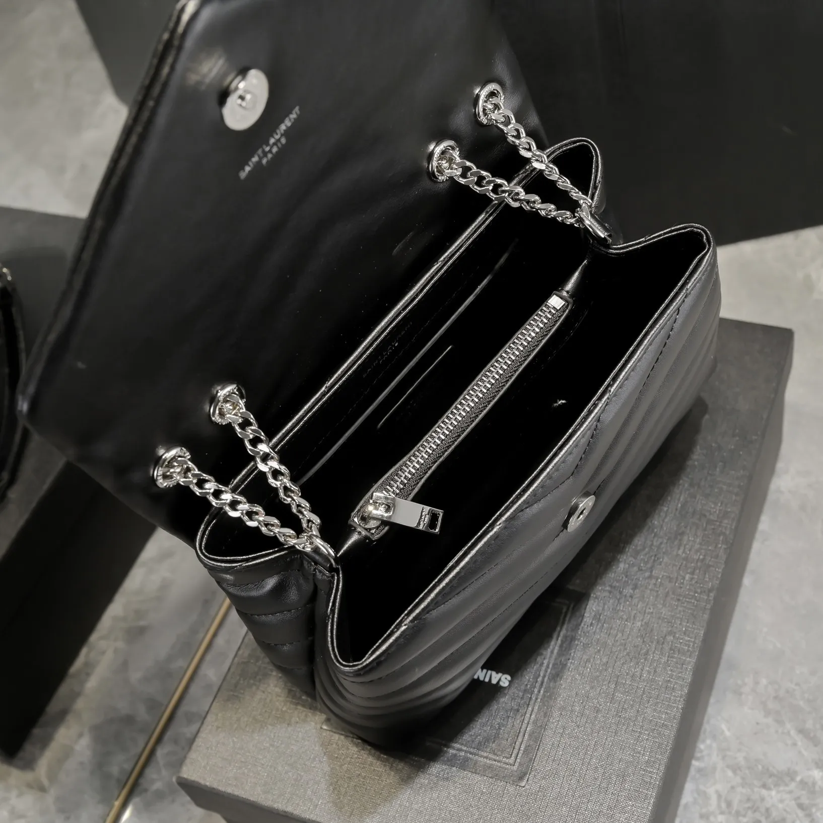 All Categories Official Website "Brand Women's Bags" Women's Bags 💙 YSL 2023 New YSL Crossbody Bag