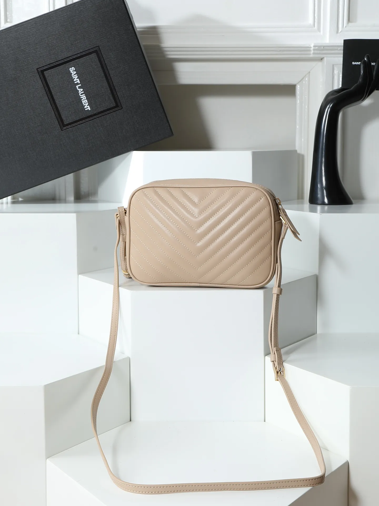 All Categories Official Website "Brand Women's Bags" Women's Bags 💙 YSL 2026 New YSL Crossbody Bag