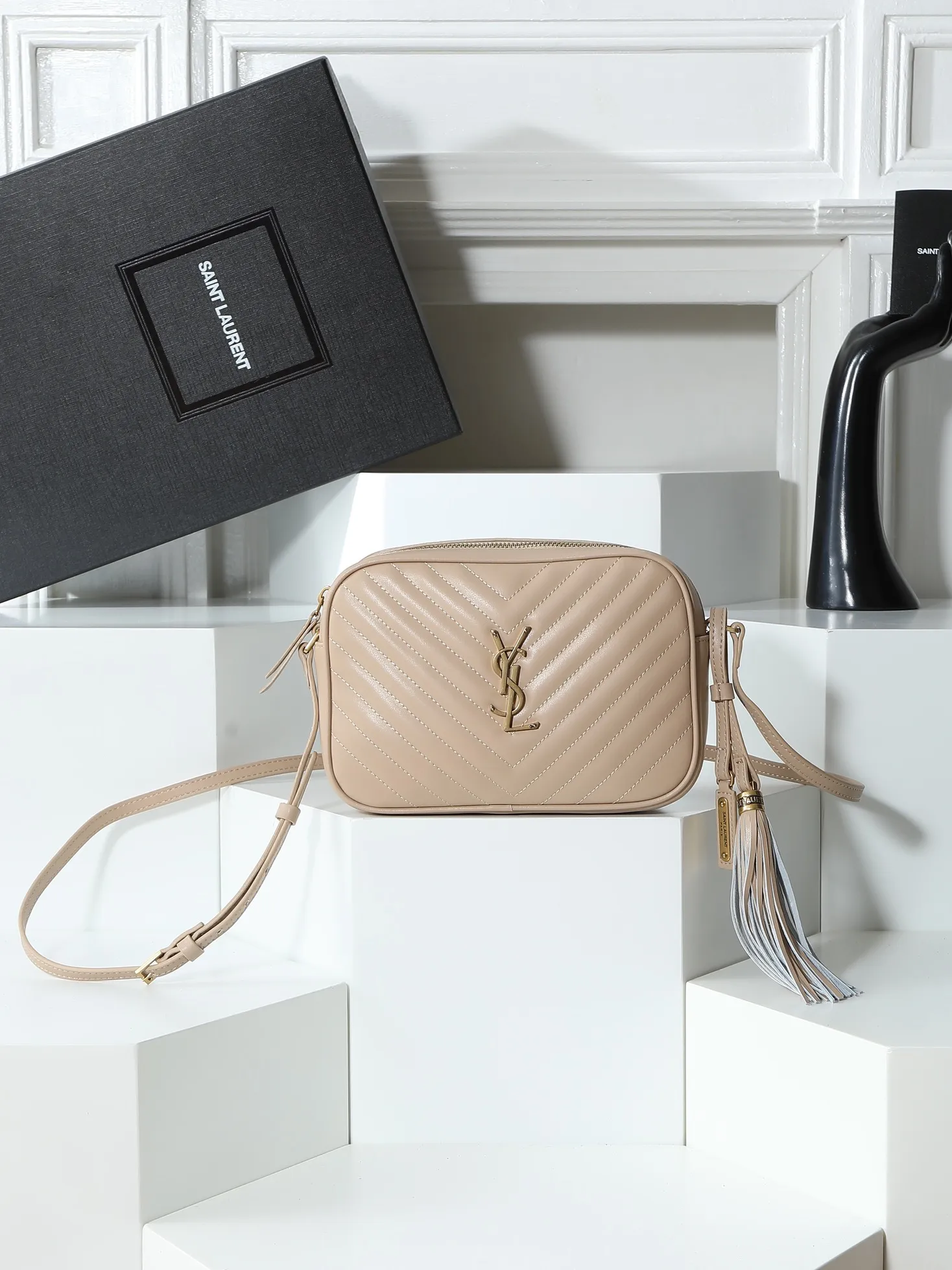 All Categories Official Website "Brand Women's Bags" Women's Bags 💙 YSL 2026 New YSL Crossbody Bag