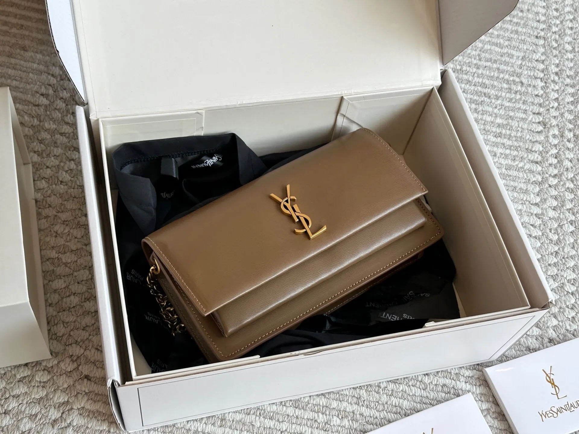 All Categories Official Website "Brand Women's Bags" Women's Bags 💙 YSL 2025 New YSL Crossbody Bag