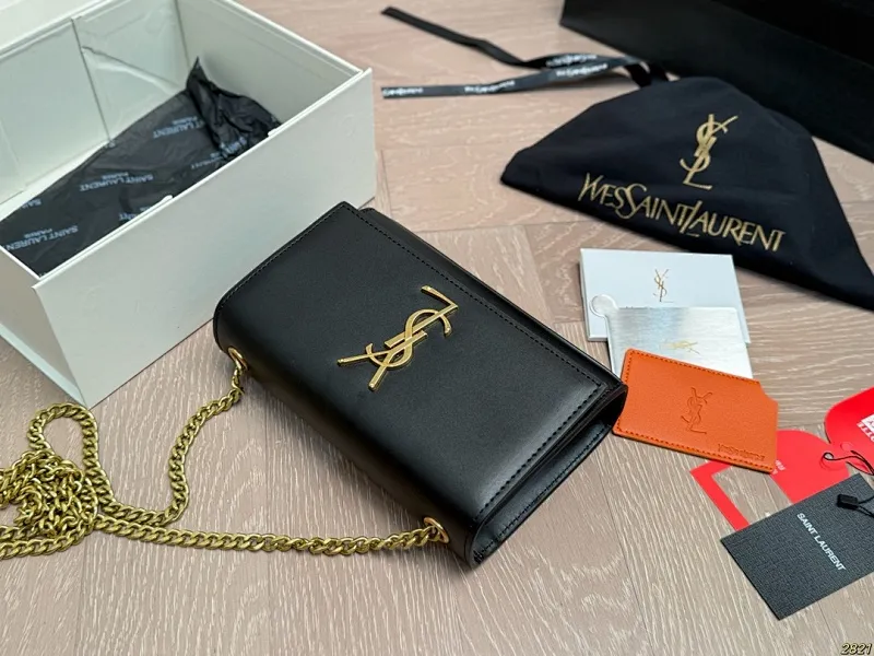 All Categories Official Website "Brand Women's Bags" Women's Bags 💙 YSL 2025 New YSL Crossbody Bag