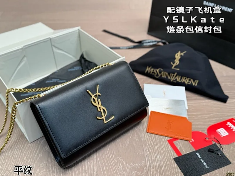All Categories Official Website "Brand Women's Bags" Women's Bags 💙 YSL 2025 New YSL Crossbody Bag