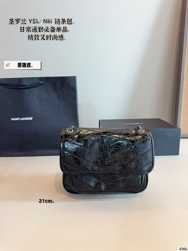 All Categories Official Website "Brand Women's Bags" Women's Bags 💙 YSL 2025 New YSL Crossbody Bag