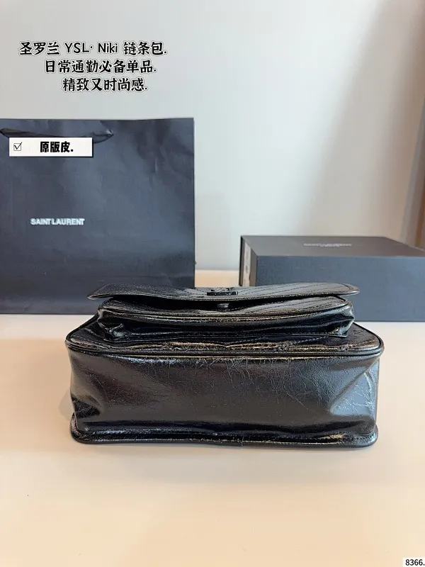 All Categories Official Website "Brand Women's Bags" Women's Bags 💙 YSL 2025 New YSL Crossbody Bag