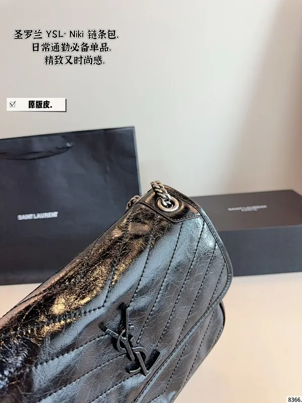 All Categories Official Website "Brand Women's Bags" Women's Bags 💙 YSL 2025 New YSL Crossbody Bag