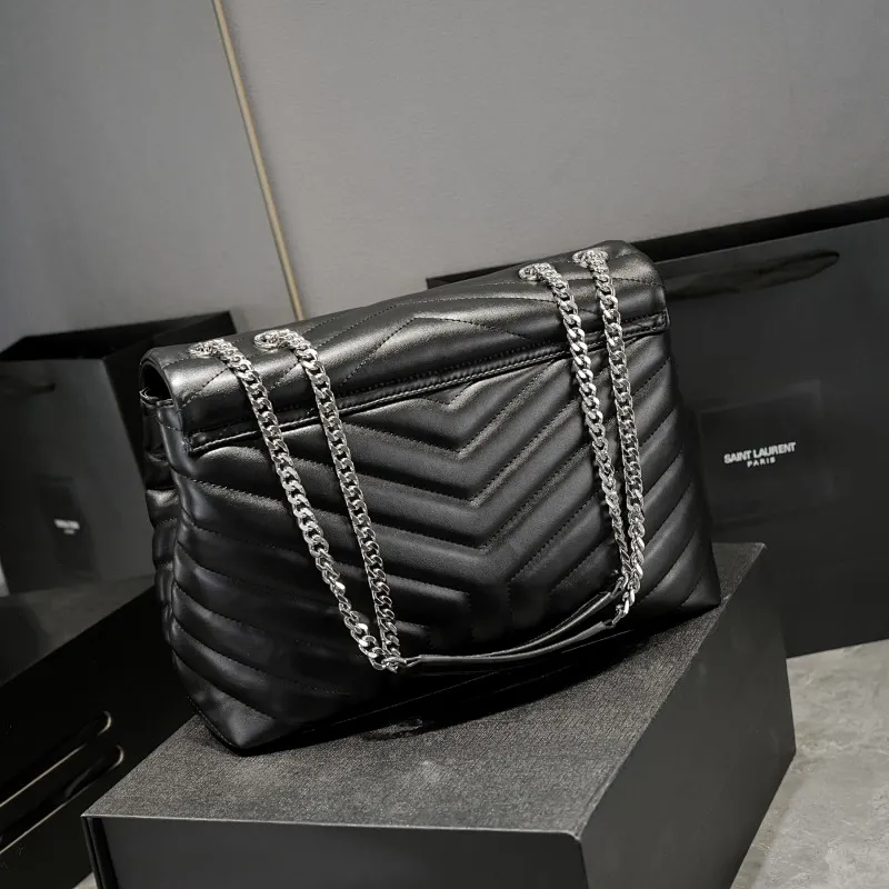 All Categories Official Website "Brand Women's Bags" Women's Bags 💙 YSL 2023 New YSL Crossbody Bag