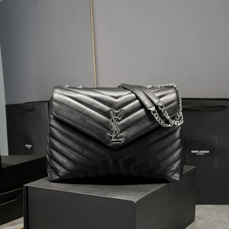 All Categories Official Website "Brand Women's Bags" Women's Bags 💙 YSL 2023 New YSL Crossbody Bag