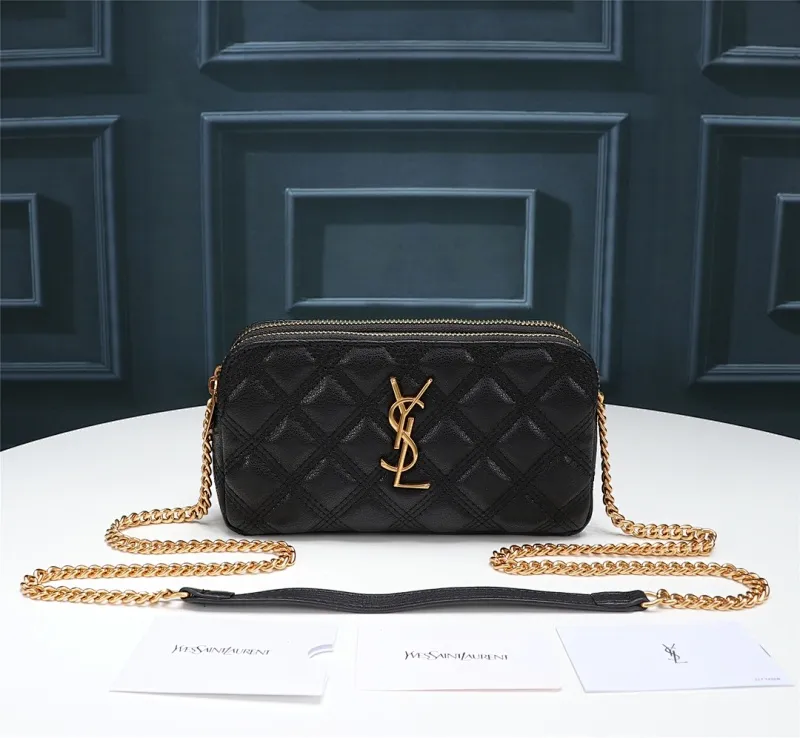 All Categories Official Website "Brand Women's Bags" Women's Bags 💙 YSL 2023 New YSL Crossbody Bag