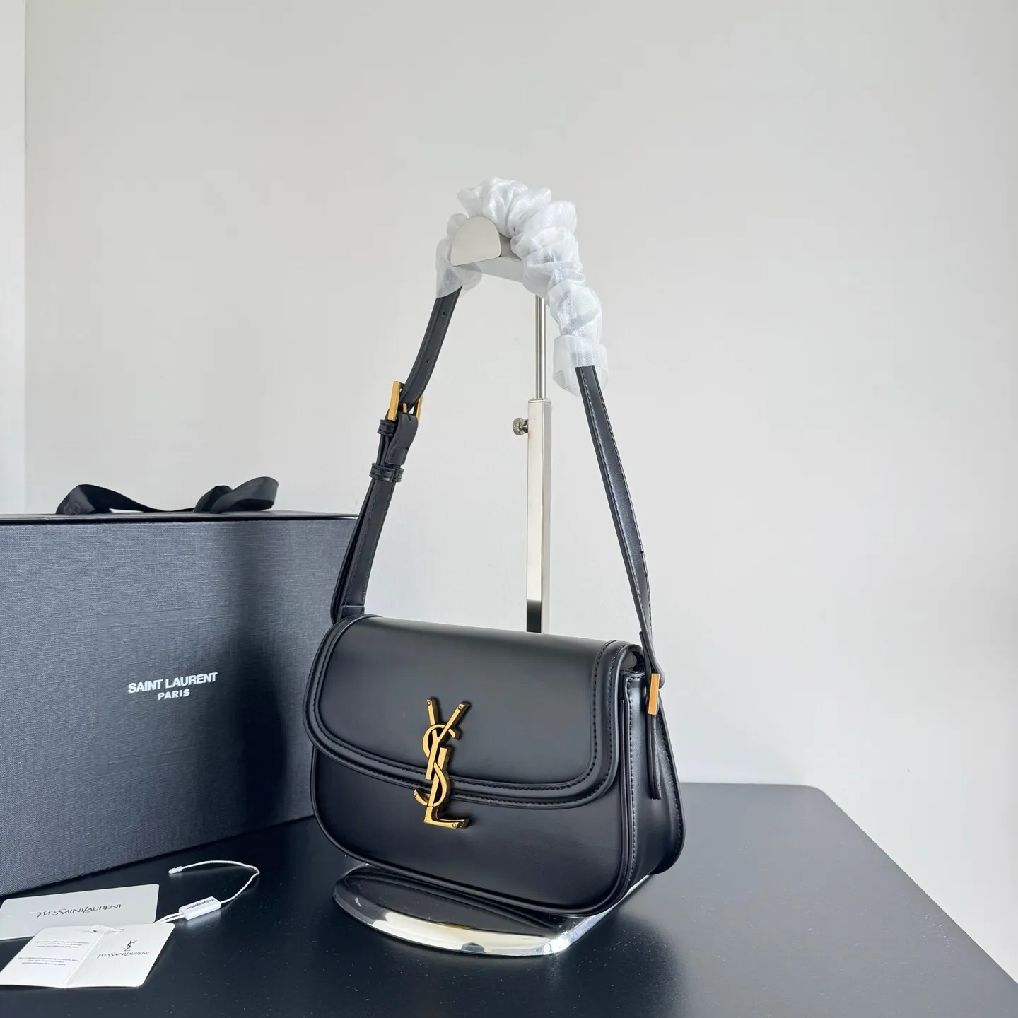 All Categories Official Website "Brand Women's Bags" Women's Bags 💙 YSL 2025 New YSL Underarm Handbag