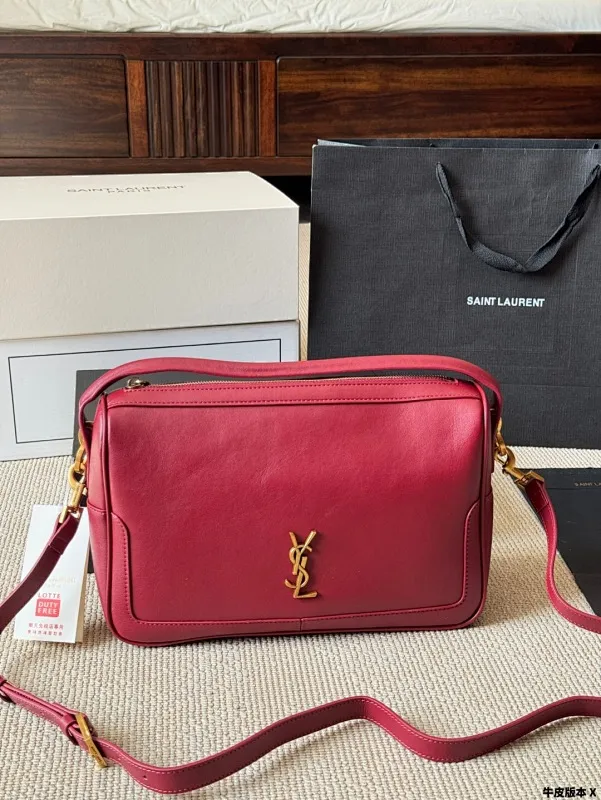 All Categories Official Website "Brand Women's Bags" Women's Bags 💙 YSL 2025 New YSL Crossbody Bag