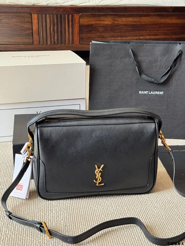 All Categories Official Website "Brand Women's Bags" Women's Bags 💙 YSL 2025 New YSL Crossbody Bag