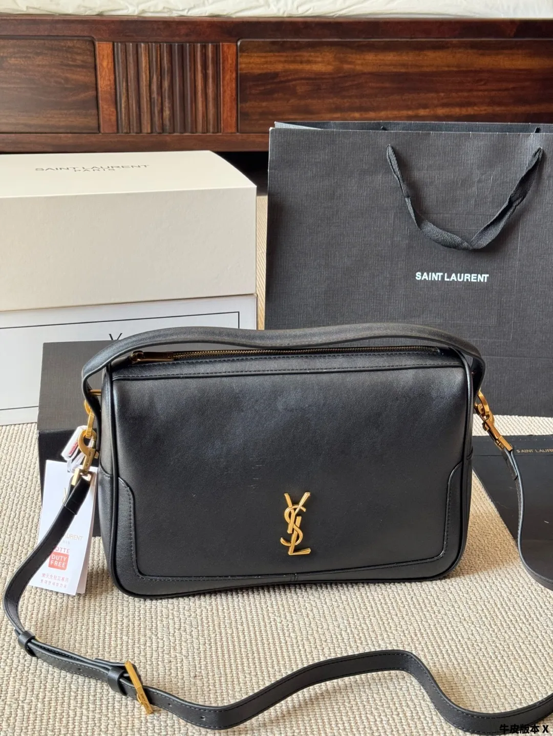 All Categories Official Website "Brand Women's Bags" Women's Bags 💙 YSL 2025 New YSL Crossbody Bag