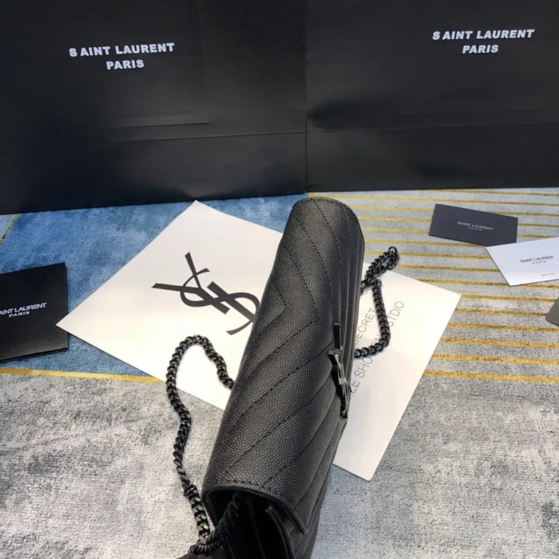 All categories Official website "Brand Women's Bags" Women's Bags 💙 YSL 2022 Official New YSL Crossbody Bag Wholesale 58001350 High Quality Specifications: 22.5-14-4CM