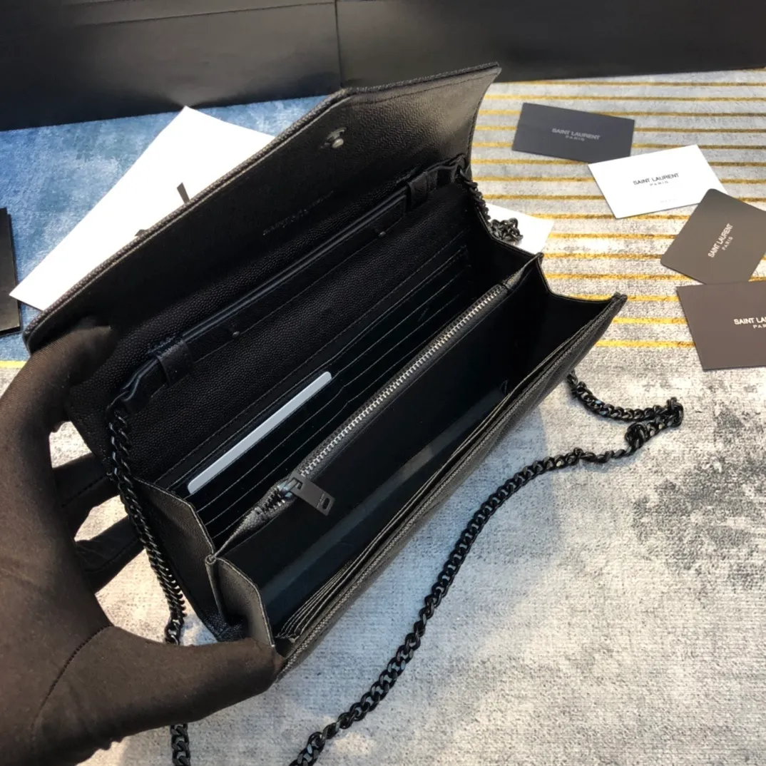 All categories Official website "Brand Women's Bags" Women's Bags 💙 YSL 2022 Official New YSL Crossbody Bag Wholesale 58001350 High Quality Specifications: 22.5-14-4CM