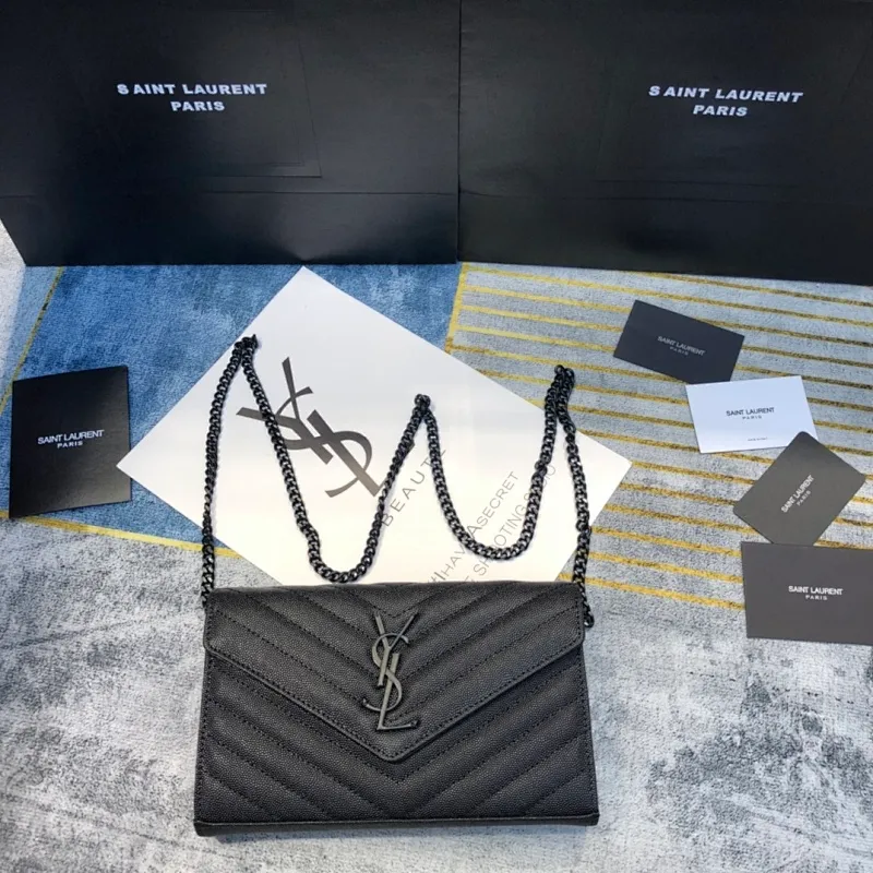 All categories Official website "Brand Women's Bags" Women's Bags 💙 YSL 2022 Official New YSL Crossbody Bag Wholesale 58001350 High Quality Specifications: 22.5-14-4CM