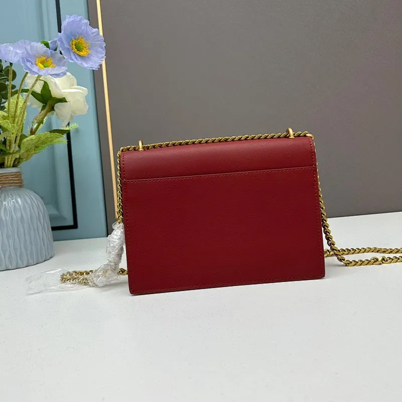All Categories Official Website "Brand Women's Bags" Women's Bags 💙 YSL 2023 New YSL Cowhide Crossbody Bag