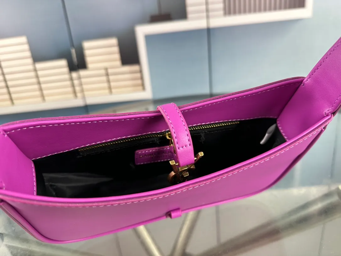 All Categories Official Website "Brand Women's Bags" Women's Bags 💙 YSL 2023 New YSL Underarm Bag