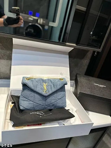 All Categories Official Website "Brand Women's Bags" Women's Bags 💙 YSL 2025 New YSL Crossbody Bag