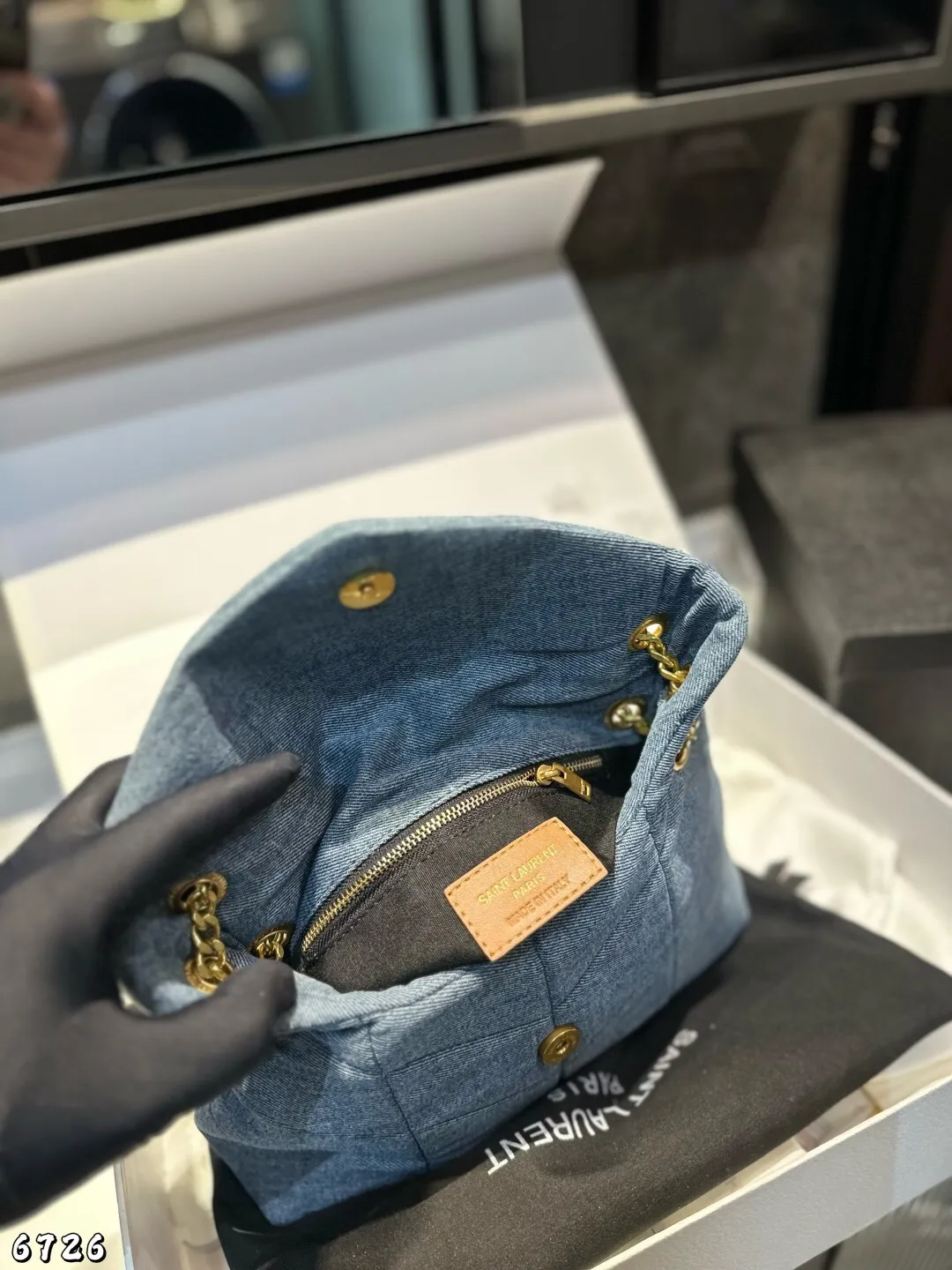 All Categories Official Website "Brand Women's Bags" Women's Bags 💙 YSL 2025 New YSL Crossbody Bag