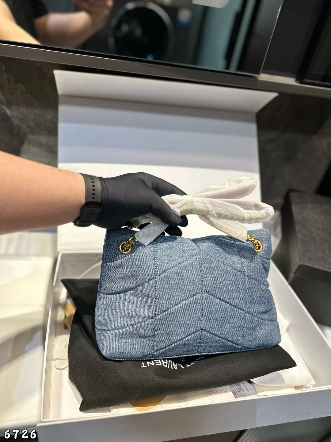 All Categories Official Website "Brand Women's Bags" Women's Bags 💙 YSL 2025 New YSL Crossbody Bag