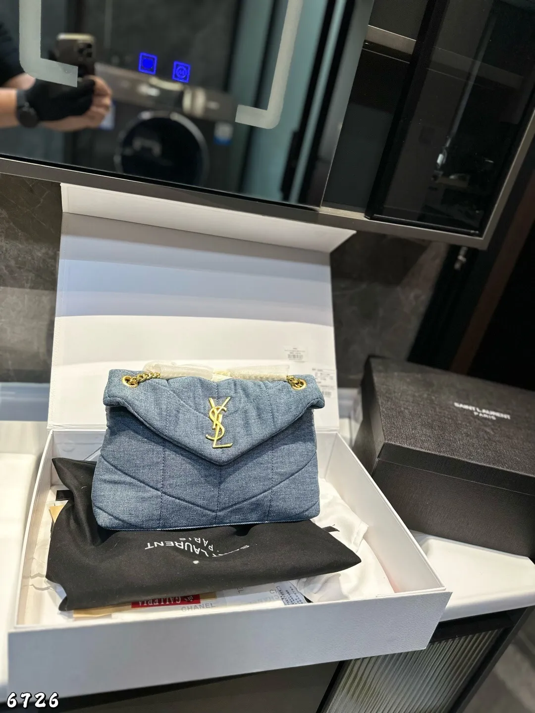 All Categories Official Website "Brand Women's Bags" Women's Bags 💙 YSL 2025 New YSL Crossbody Bag