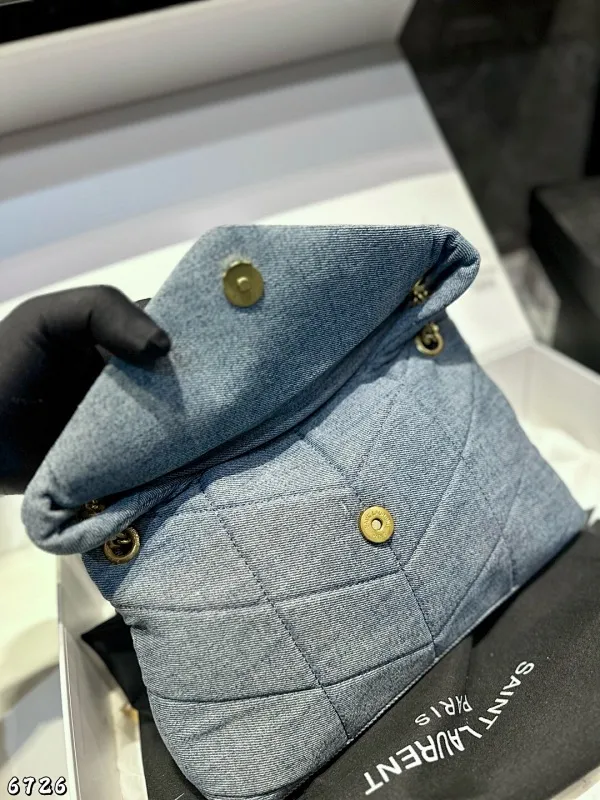 All Categories Official Website "Brand Women's Bags" Women's Bags 💙 YSL 2025 New YSL Crossbody Bag