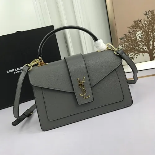 All Categories Official Website "Brand Women's Bags" Women's Bags 💙 YSL 2022 Official New Yves Saint Laurent Imported Palm Print Cowhide Crossbody Bag Wholesale 58001900 High Quality Size: 26-16-9CM