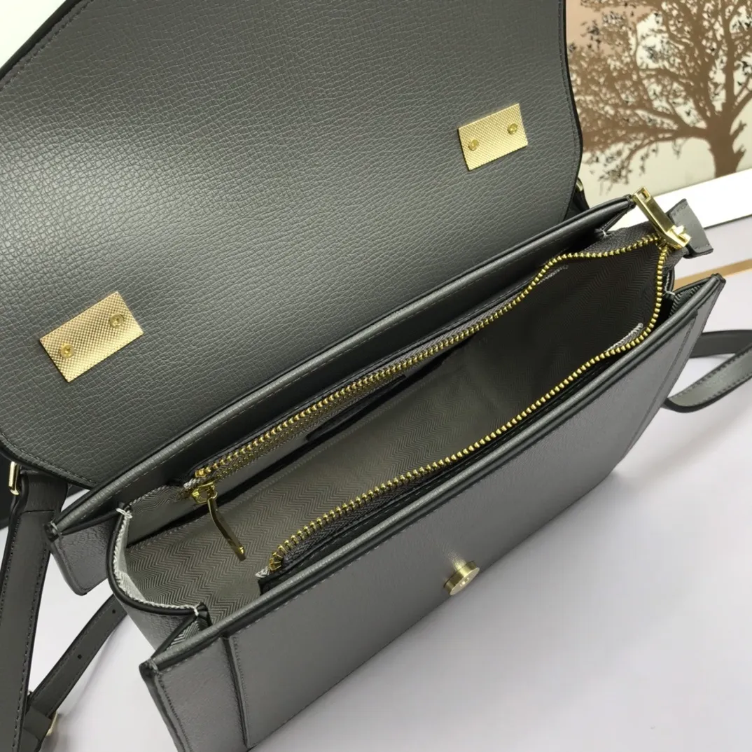 All Categories Official Website "Brand Women's Bags" Women's Bags 💙 YSL 2022 Official New Yves Saint Laurent Imported Palm Print Cowhide Crossbody Bag Wholesale 58001900 High Quality Size: 26-16-9CM