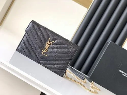 All categories Official website "Brand Women's Bags" Women's Bags 💙 YSL 2022 Official New YSL Crossbody Bag Wholesale 58001350 High Quality Specifications: 19-11.5-4CM