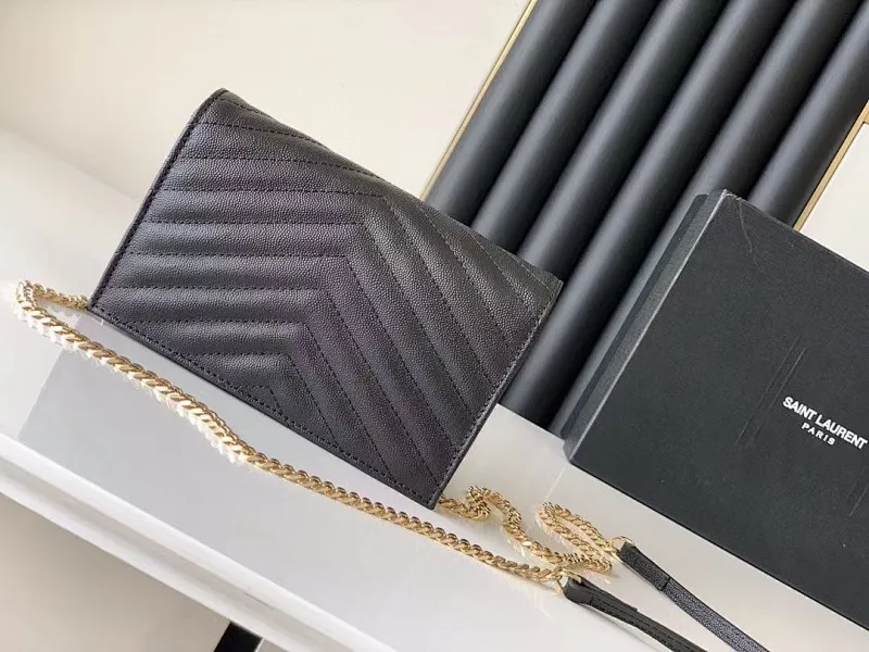 All categories Official website "Brand Women's Bags" Women's Bags 💙 YSL 2022 Official New YSL Crossbody Bag Wholesale 58001350 High Quality Specifications: 19-11.5-4CM