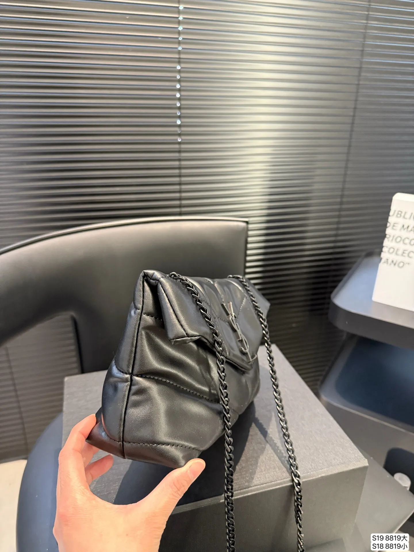 All Categories Official Website "Brand Women's Bags" Women's Bags 💙 YSL 2025 New YSL Crossbody Bag
