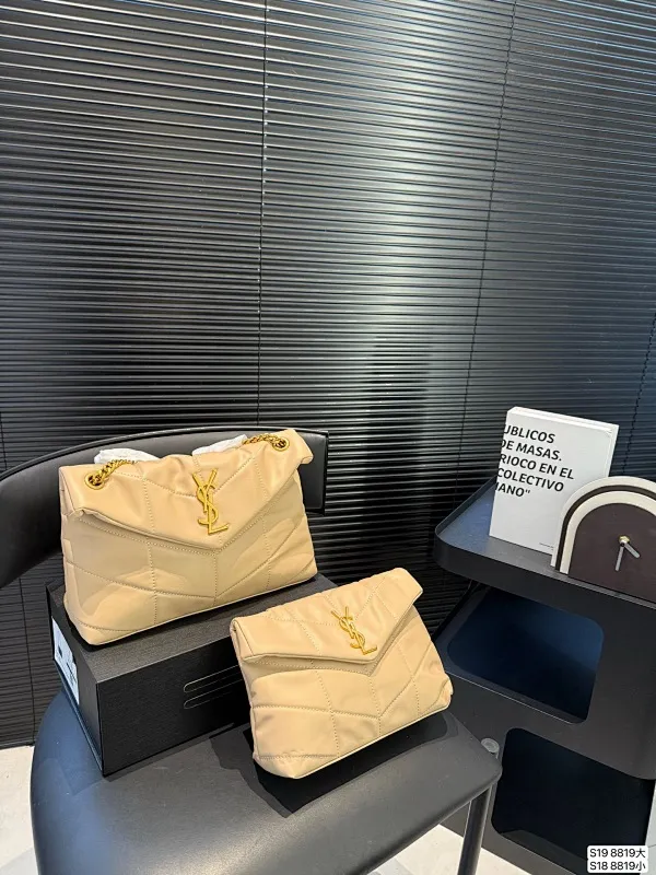 All Categories Official Website "Brand Women's Bags" Women's Bags 💙 YSL 2025 New YSL Crossbody Bag