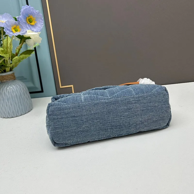 All Categories Official Website "Brand Women's Bags" Women's Bags 💙 YSL 2023 New YSL Denim Camera Bag