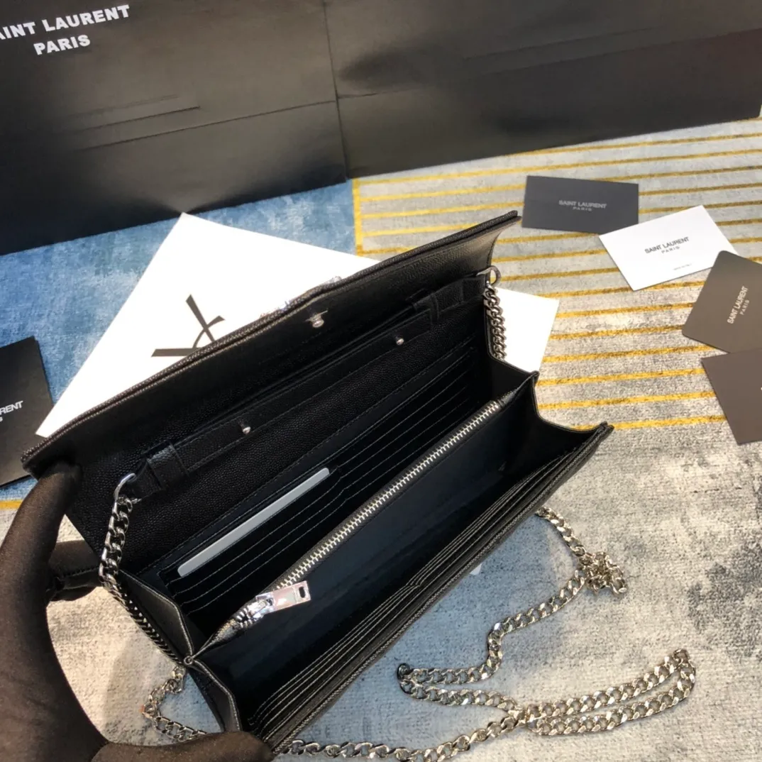 All categories Official website "Brand Women's Bags" Women's Bags 💙 YSL 2022 Official New YSL Crossbody Bag Wholesale 58001350 High Quality Specifications: 22.5-14-4CM