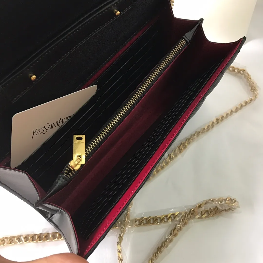 All categories Official website "Brand Women's Bags" Women's Bags 💙 YSL 2022 Official New YSL Crossbody Bag Wholesale 58001350 High Quality Specifications: 22.5-14-4CM