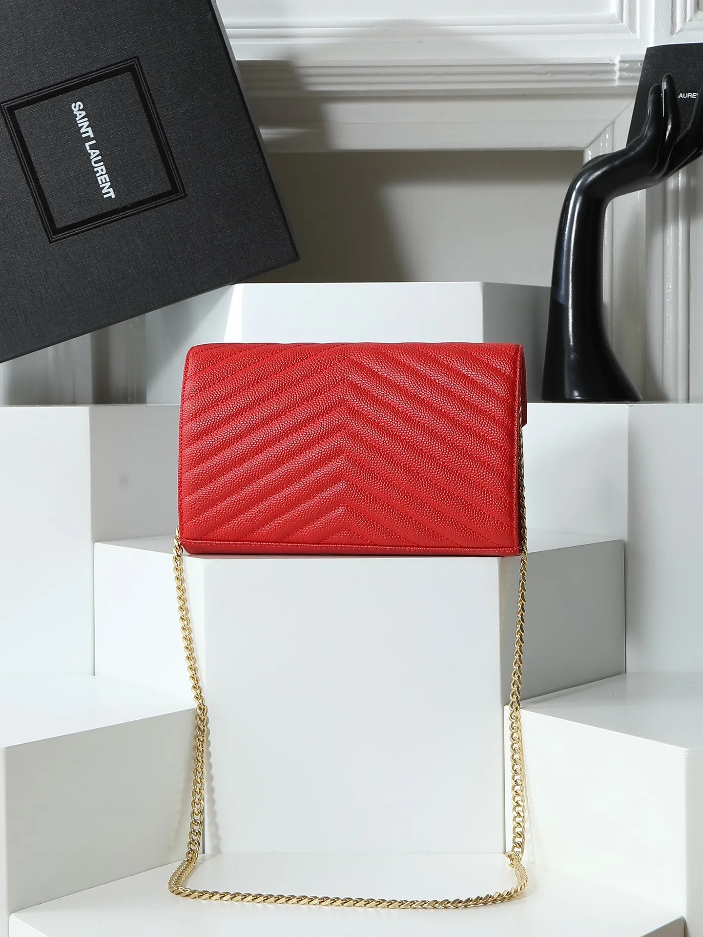 All Categories Official Website "Brand Women's Bags" Women's Bags 💙 YSL 2025 New YSL Crossbody Bag