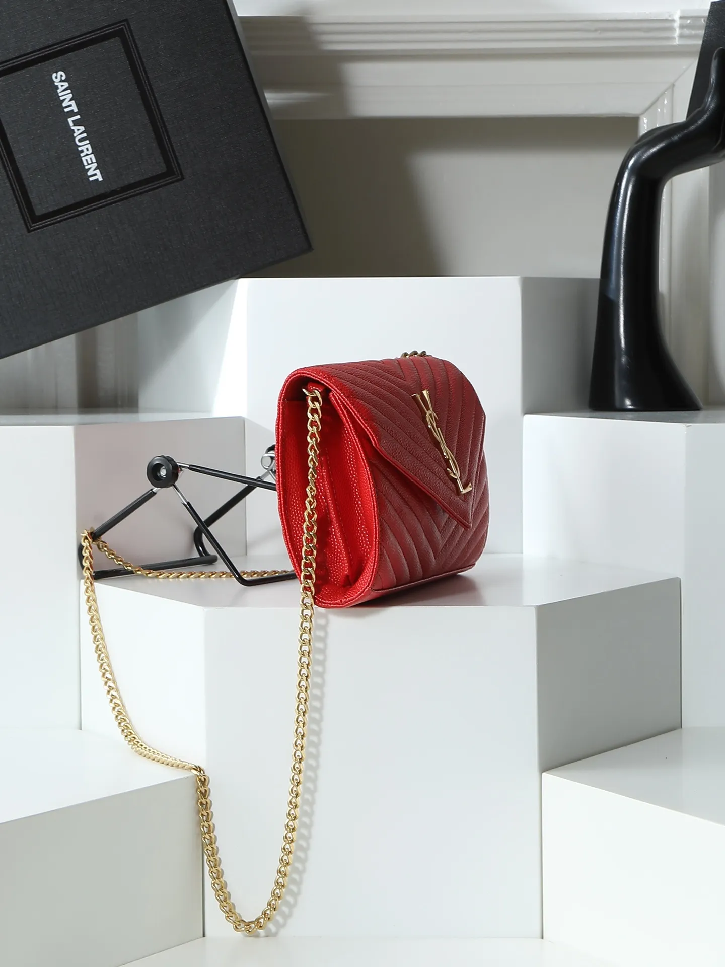 All Categories Official Website "Brand Women's Bags" Women's Bags 💙 YSL 2025 New YSL Crossbody Bag