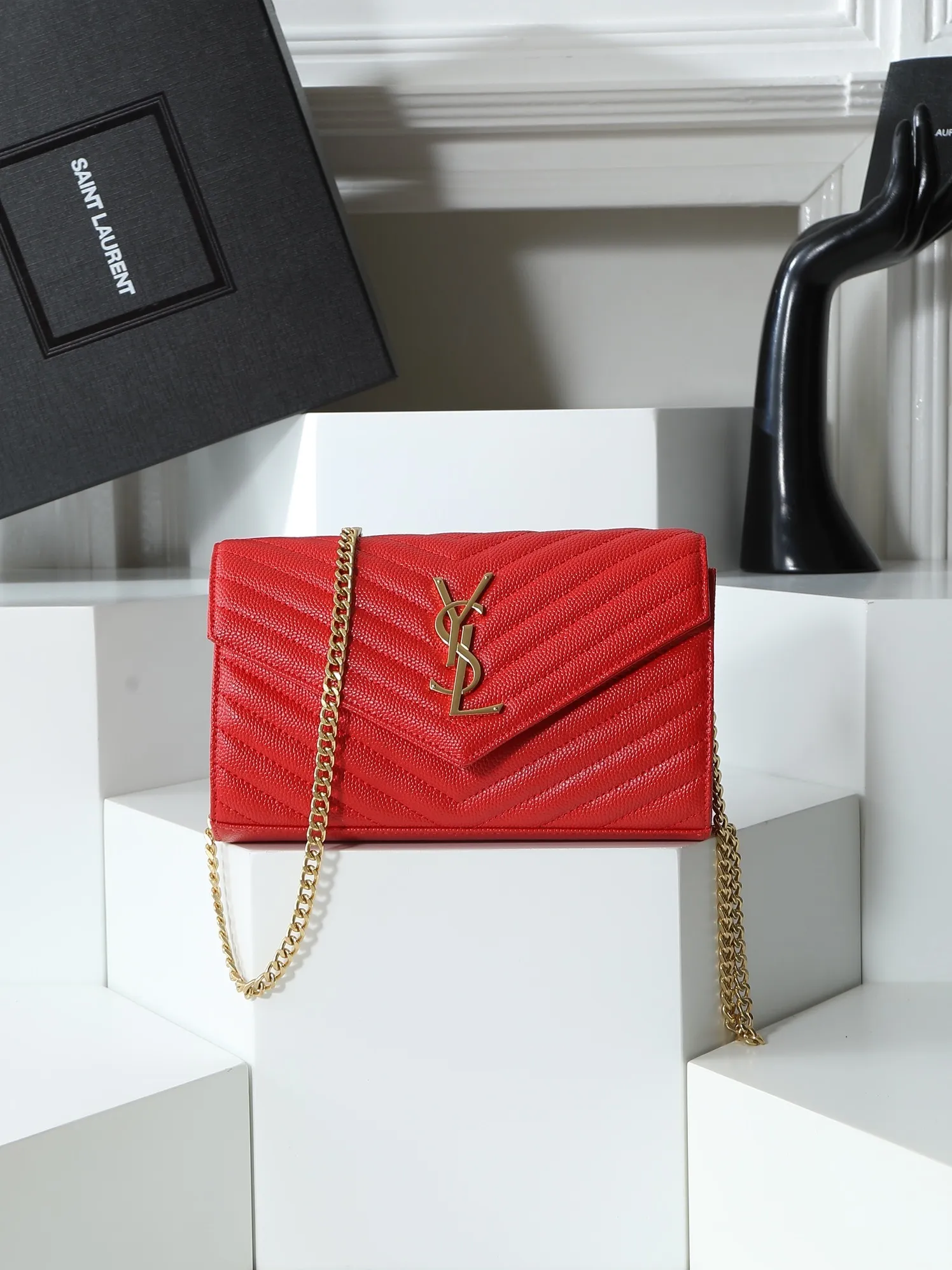 All Categories Official Website "Brand Women's Bags" Women's Bags 💙 YSL 2025 New YSL Crossbody Bag