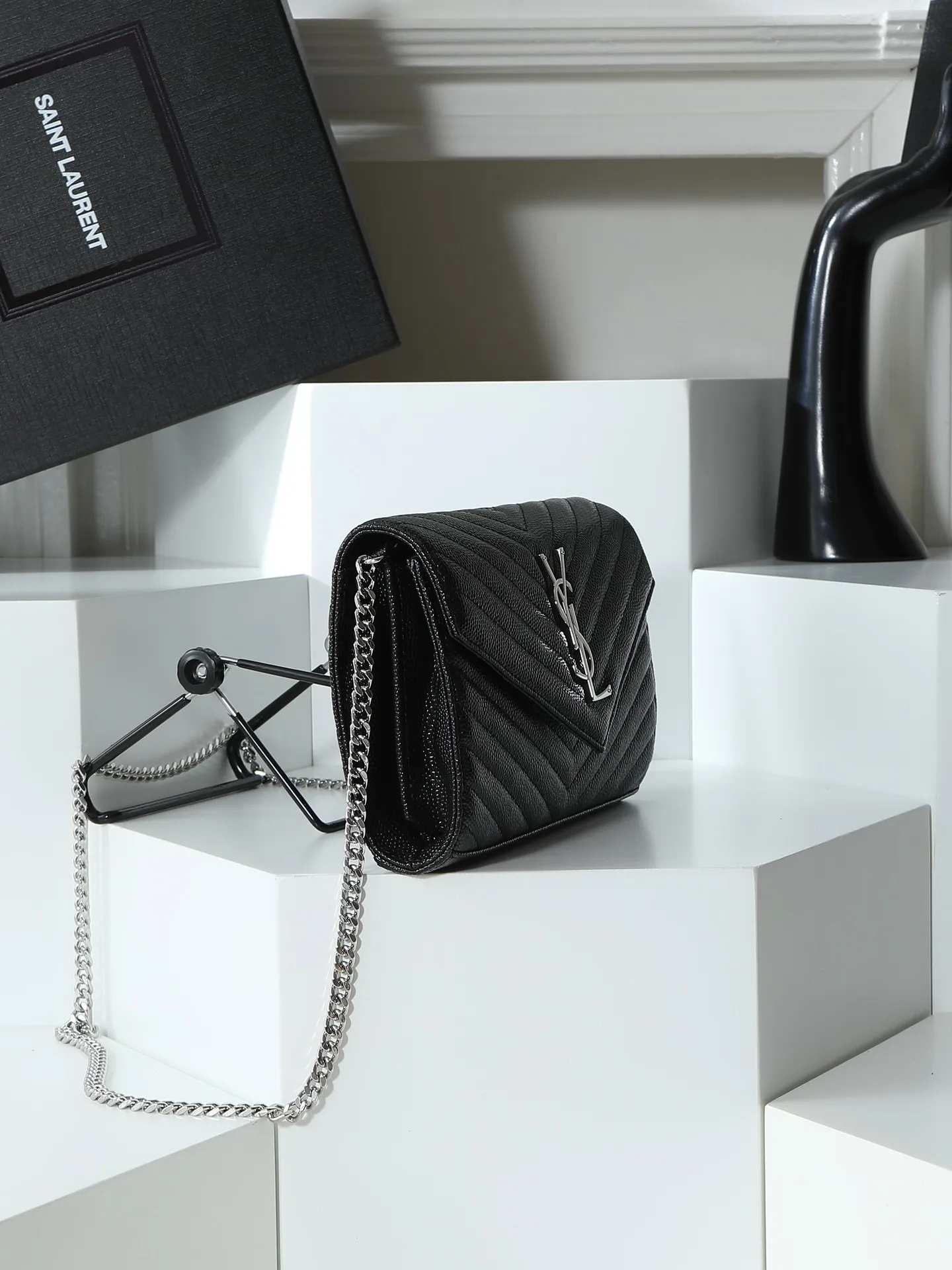 All Categories Official Website "Brand Women's Bags" Women's Bags 💙 YSL 2025 New YSL Crossbody Bag