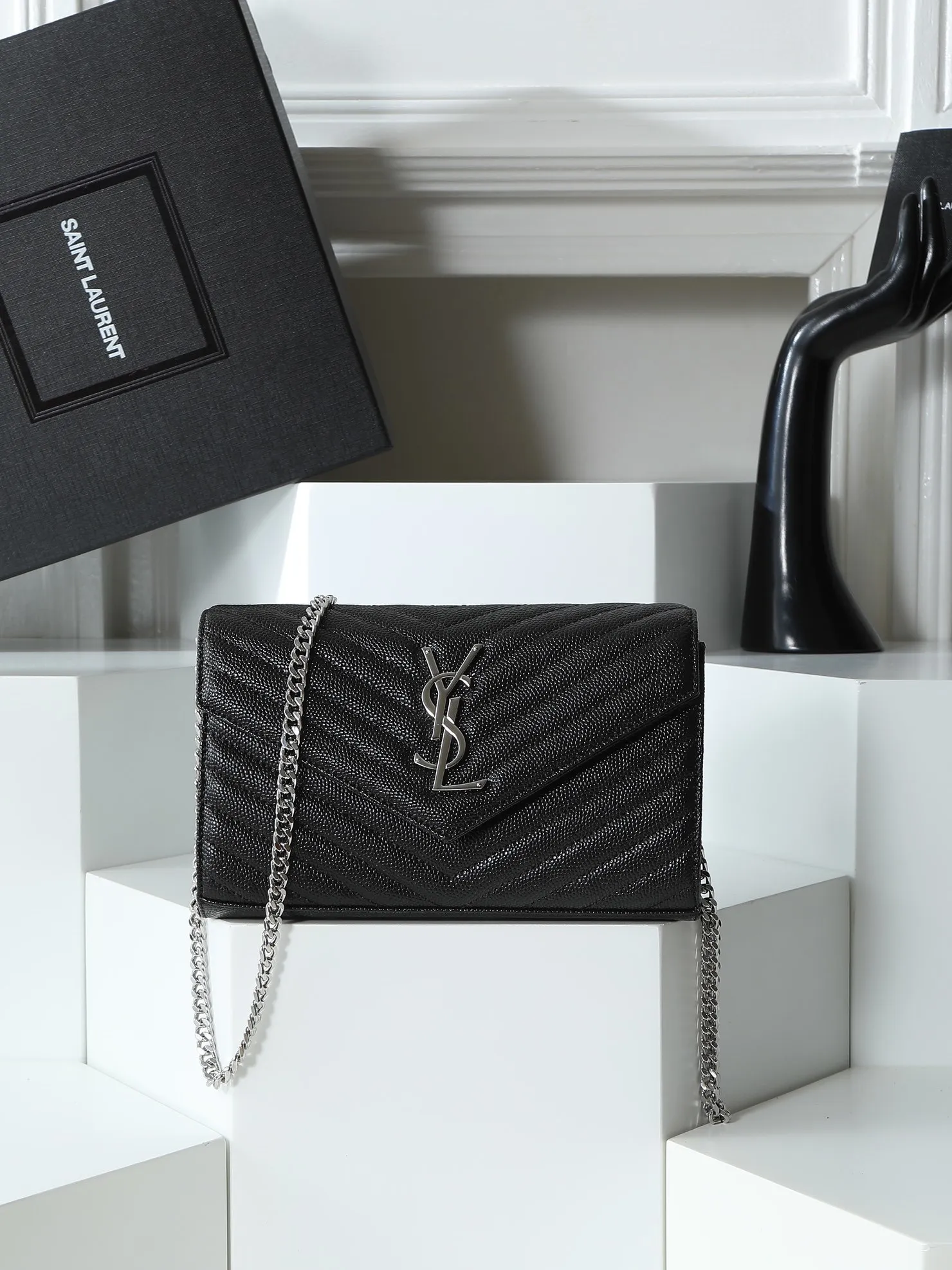 All Categories Official Website "Brand Women's Bags" Women's Bags 💙 YSL 2025 New YSL Crossbody Bag