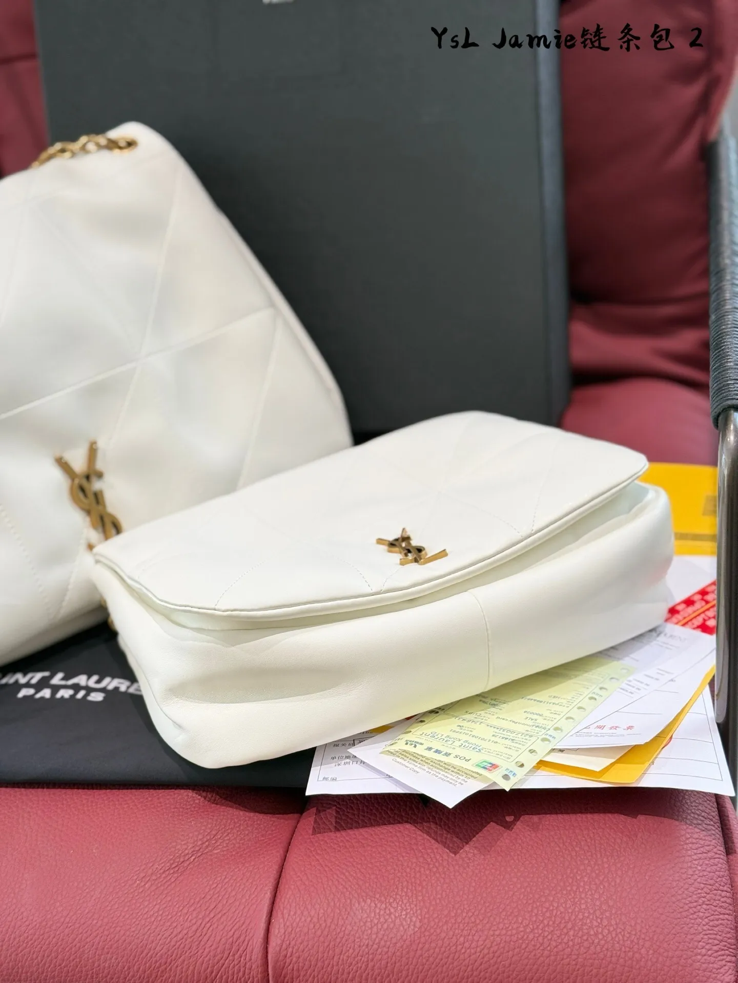 All Categories Official Website "Brand Women's Bags" Women's Bags 💙 YSL 2025 New YSL Crossbody Bag
