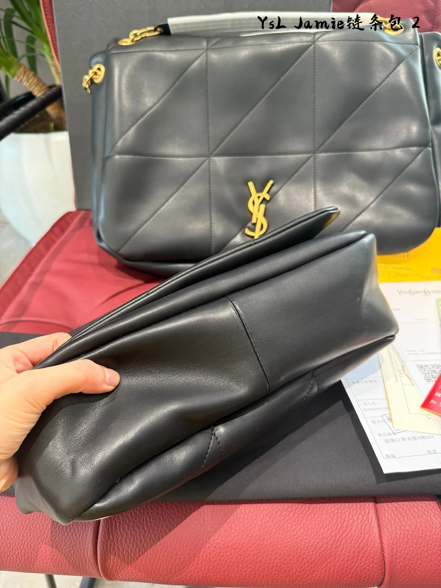 All Categories Official Website "Brand Women's Bags" Women's Bags 💙 YSL 2025 New YSL Crossbody Bag