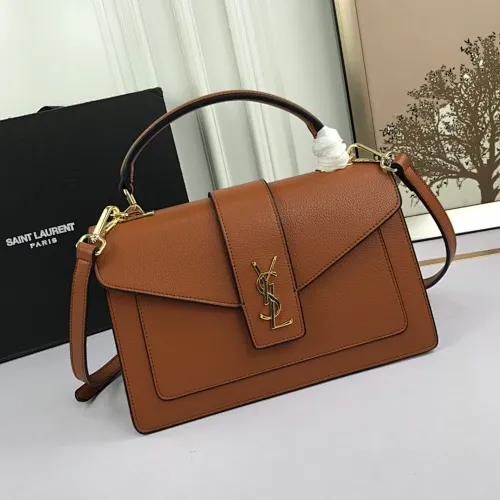 All Categories Official Website "Brand Women's Bags" Women's Bags 💙 YSL 2022 Official New Yves Saint Laurent Imported Palm Print Cowhide Crossbody Bag Wholesale 58001900 High Quality Size: 26-16-9CM