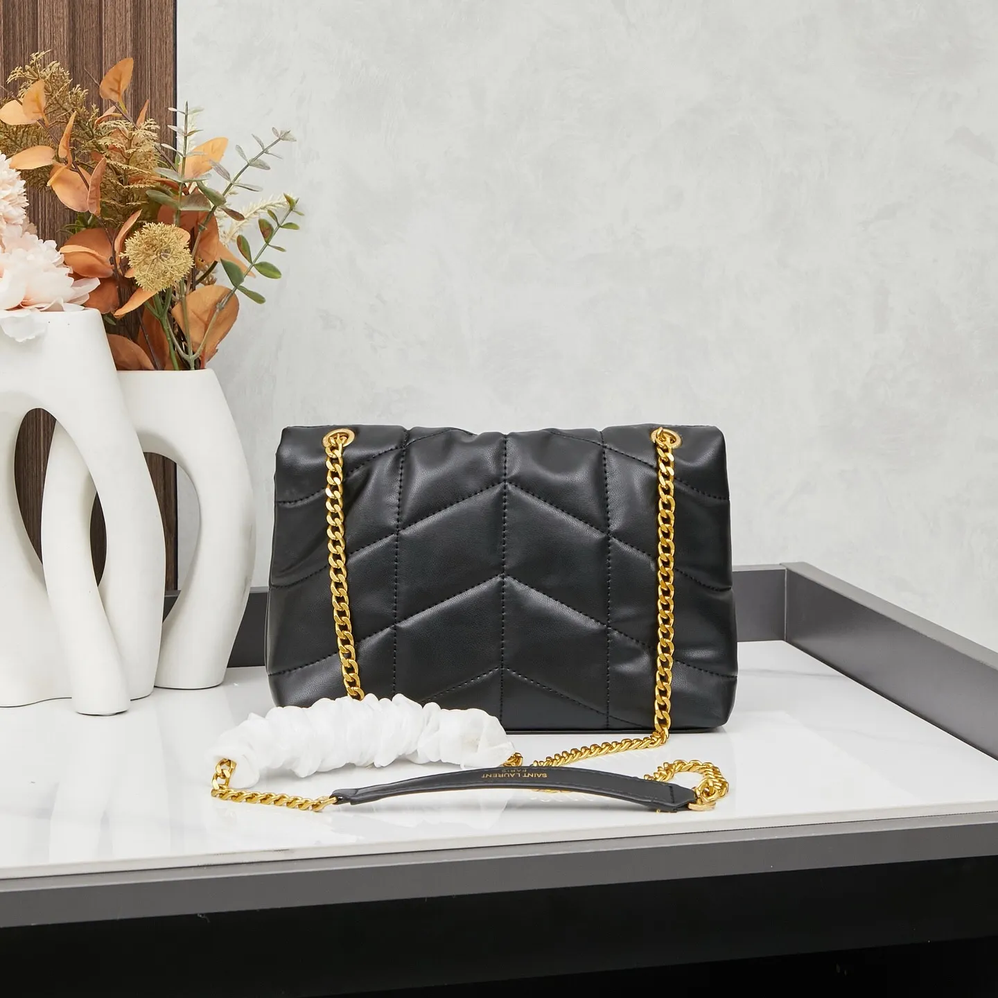All Categories Official Website "Brand Women's Bags" Women's Bags 💙 YSL 2025 New YSL Crossbody Bag