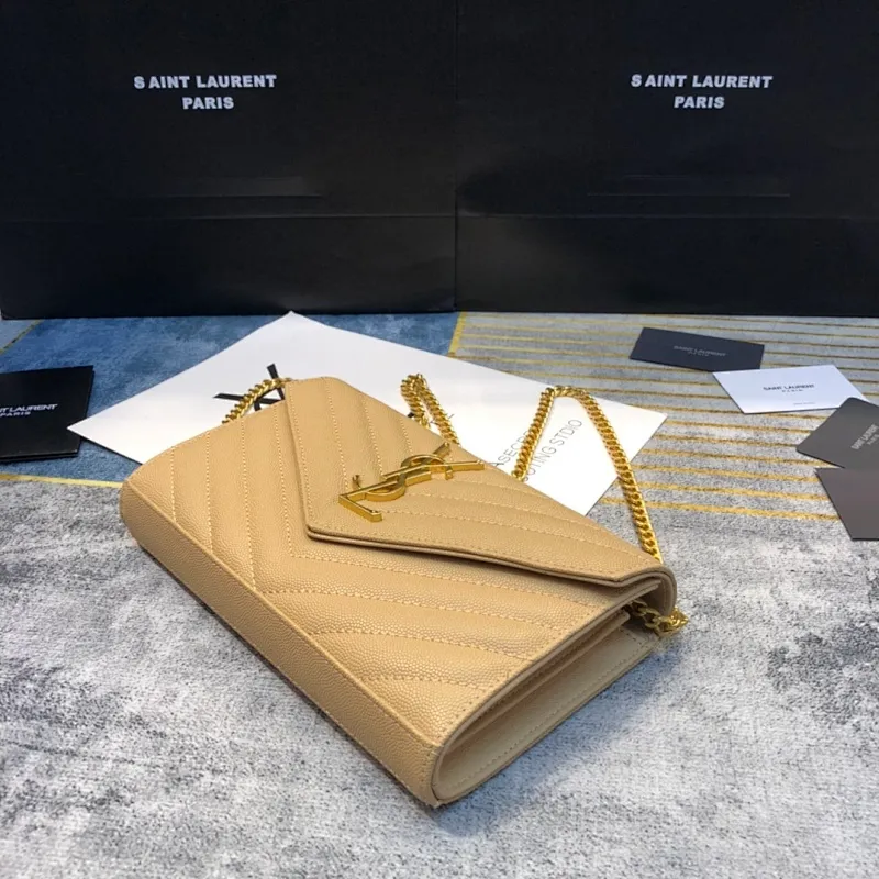 All categories Official website "Brand Women's Bags" Women's Bags 💙 YSL 2022 Official New YSL Crossbody Bag Wholesale 58001350 High Quality Specifications: 22.5-14-4CM