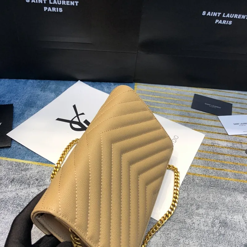 All categories Official website "Brand Women's Bags" Women's Bags 💙 YSL 2022 Official New YSL Crossbody Bag Wholesale 58001350 High Quality Specifications: 22.5-14-4CM