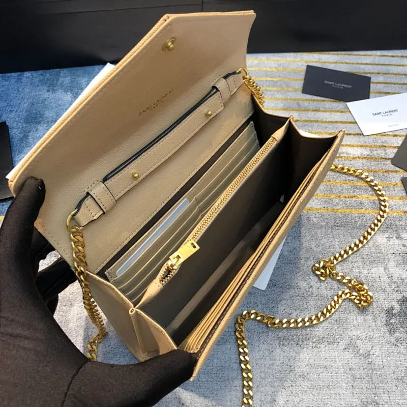 All categories Official website "Brand Women's Bags" Women's Bags 💙 YSL 2022 Official New YSL Crossbody Bag Wholesale 58001350 High Quality Specifications: 22.5-14-4CM